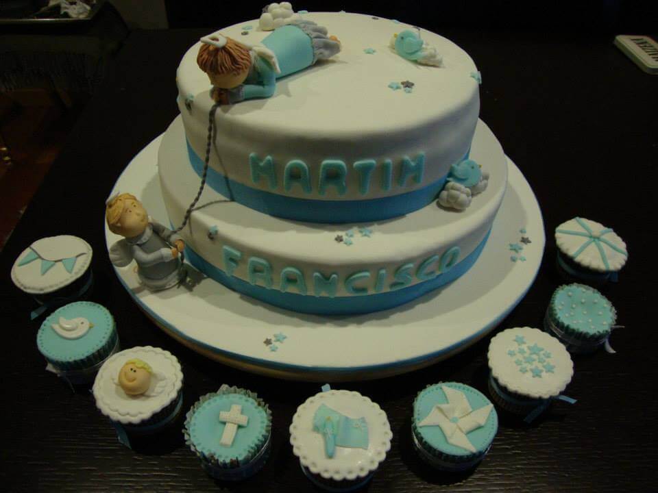 Bolo Baptizado (Imagem: Ana Simões)