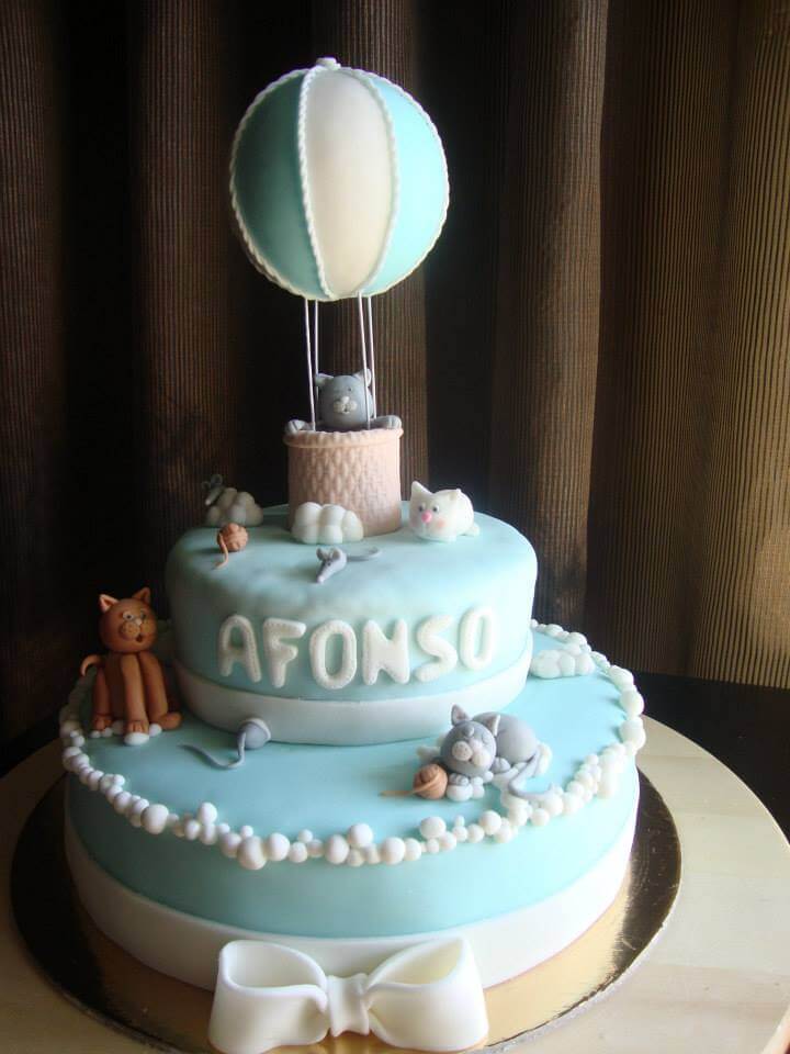 Bolo Gatos e Ratos nas Nuvens (Imagem: Ana Simões)