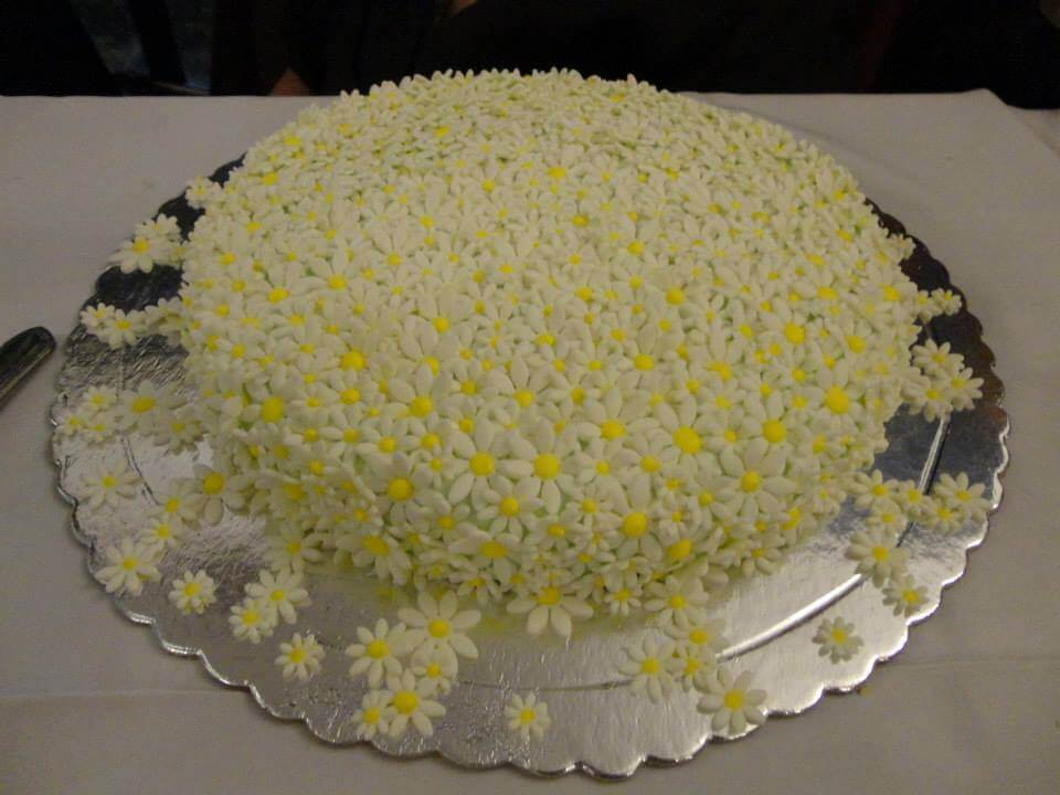 Bolo Margaridas (Imagem: Ana Simões)