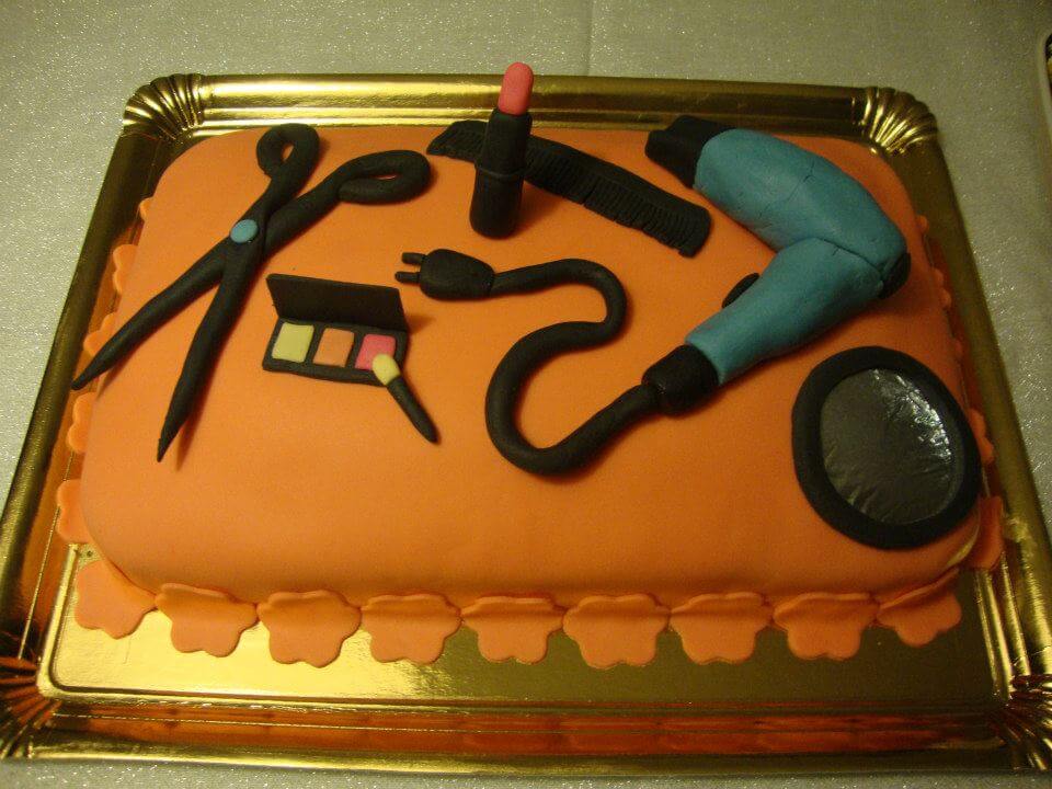 Bolo para uma Cabeleireira (Imagem: Ana Simões)