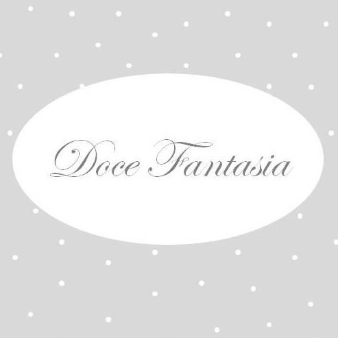 Logotipo Doce Fantasia (Imagem: Ana Simões)