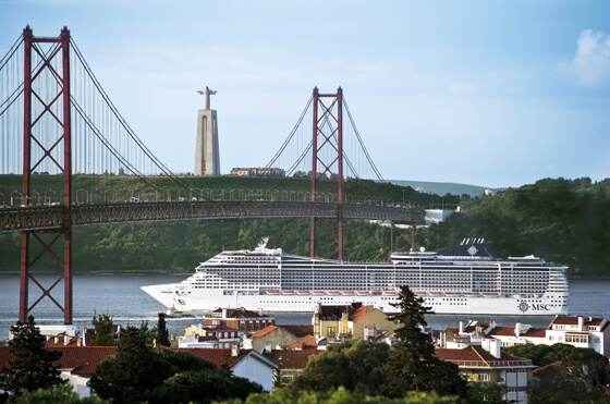 MSC1216105 Ship Lisboa