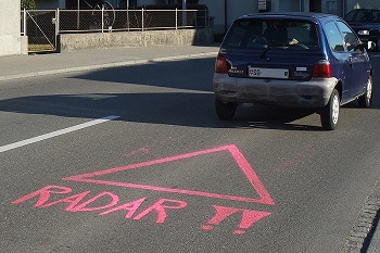controlo de velocidade