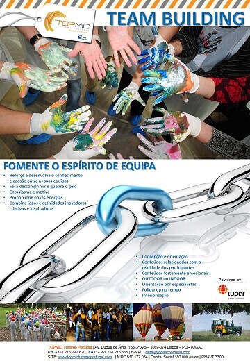 empresas de eventos de team building