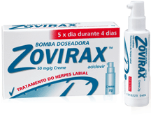herpes labial