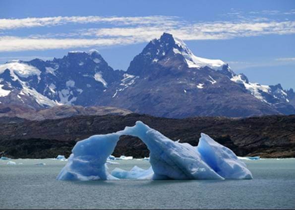 iceberg a derreter