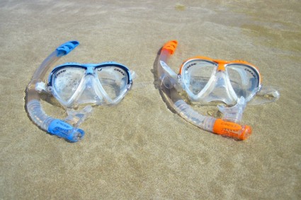 mascaras de mergulho snorkeling