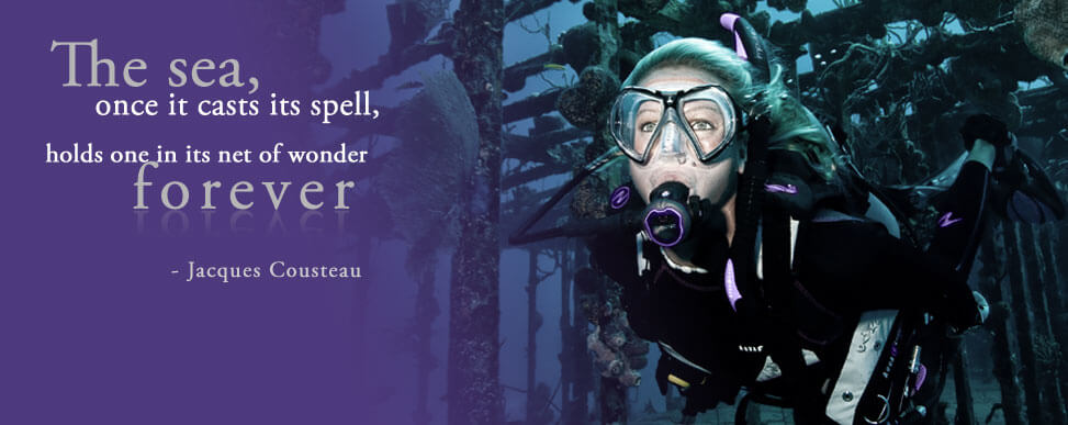 óculos mergulho aqualung