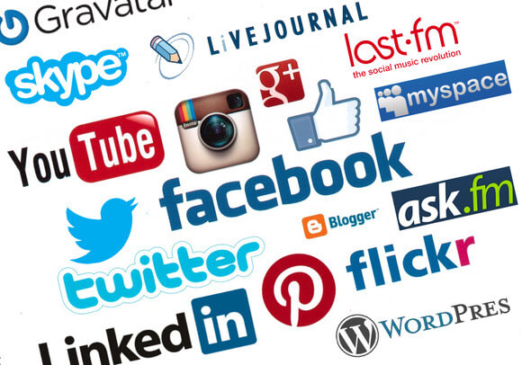 redes sociais