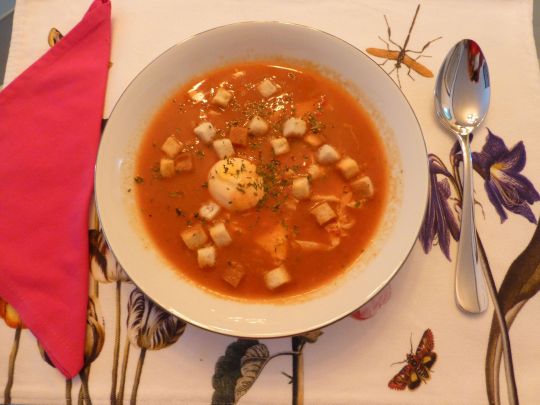 receitas de culinária - sopa de tomate - isabel angelino