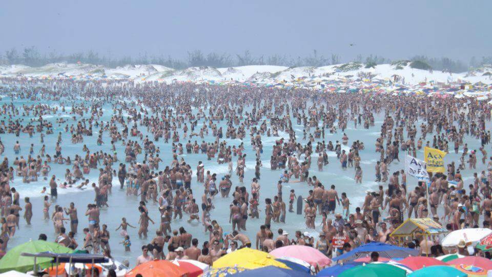 turismo de massa