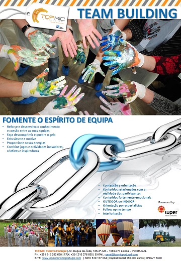 eventos de team building